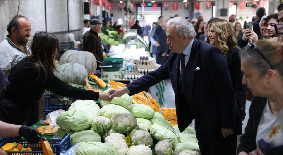 Nilüfer'de Yeni Dönem: Balat'ın Modern Pazarı Hizmete Açıldı!