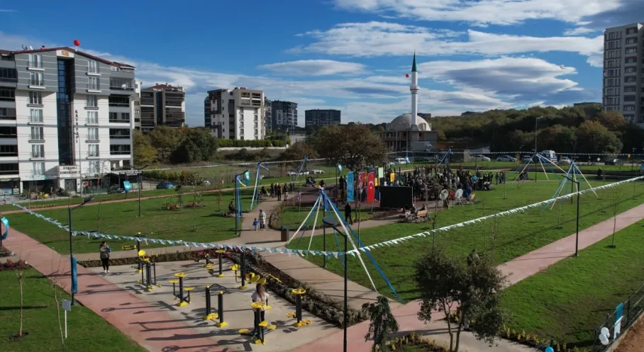 Nilüfer'de Yeni Yaşam Alanı: Kardelen Parkı Kızılcıklı'da Açıldı!