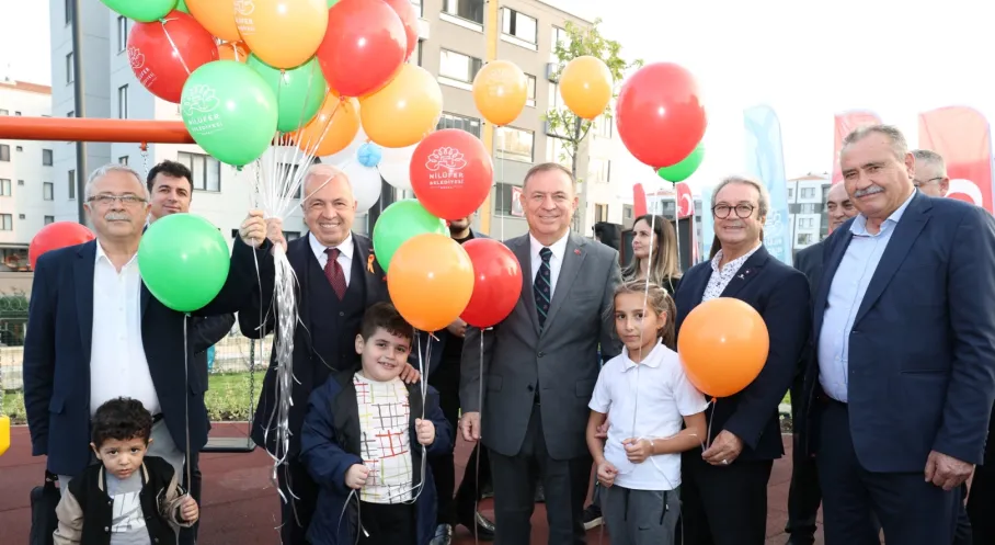 Nilüfer'de Yeni Yaşam Alanı: Zafer Parkı ve Koşu Yolu Açıldı!