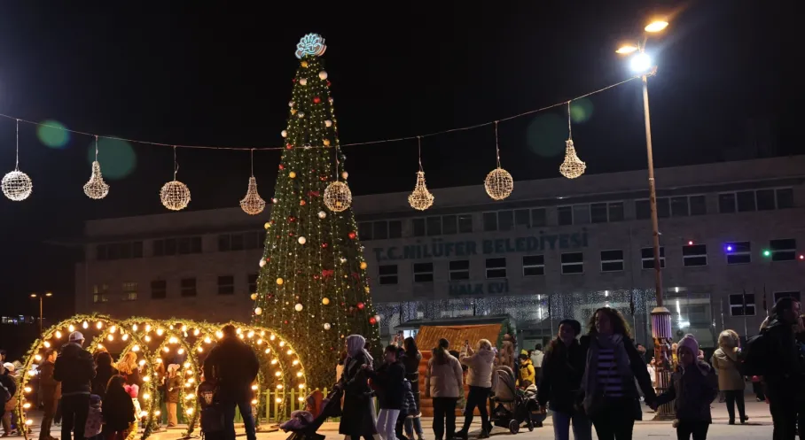 Nilüfer'de Yılbaşı Şöleni Başlıyor! Festival 19 Aralık'ta Kapılarını Açıyor