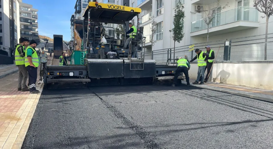 Nilüfer'den Beşevler Sanayi Sitesi'ne Müjde! Yollar Yenileniyor
