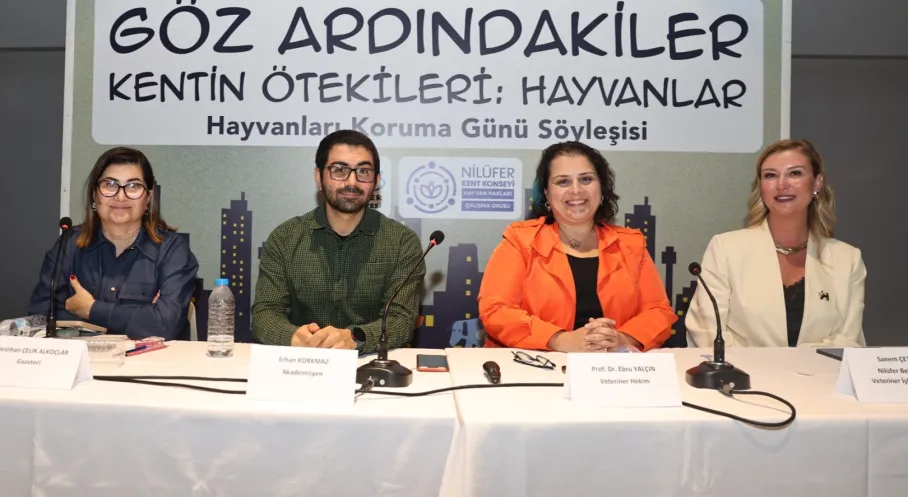 Nilüfer'den Hayvan Hakları Günü'ne Duyarlı Dokunuş!