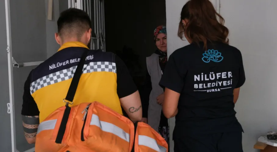 Nilüfer'den Muhtaçlara Şifa Eli: Evde Sağlık Hizmetiyle Umut!