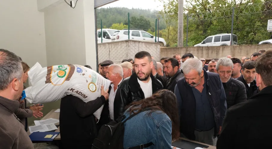 Nilüfer'den Üreticiye İtalyan Çimi Desteği! Yem Bitkisi Üretimi Artıyor