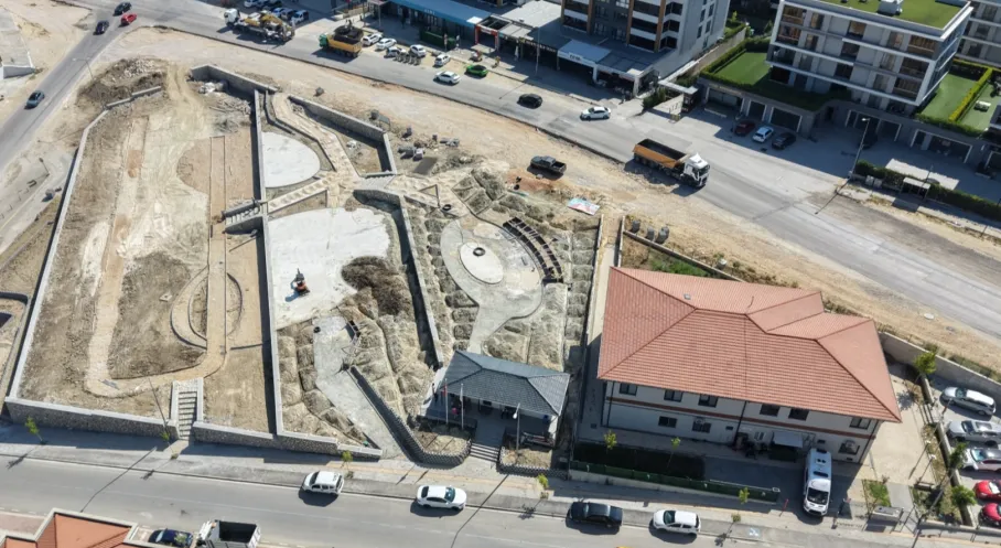 Nilüfer’e 7 yeni park kazandırılıyor