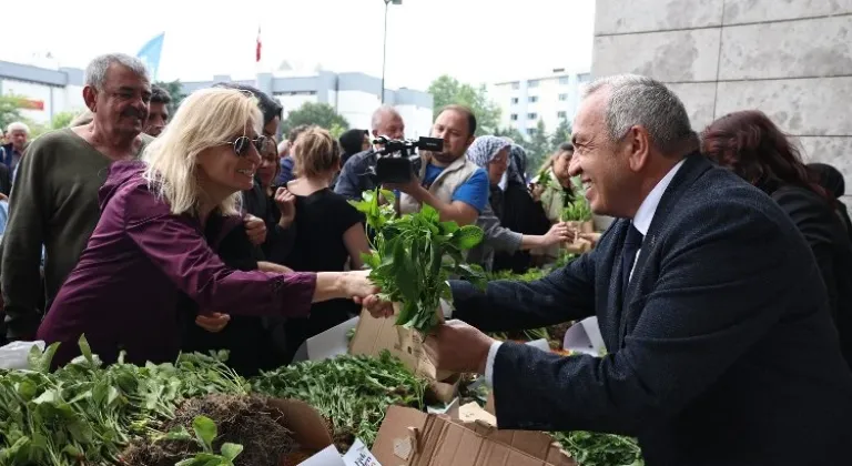 Nilüfer'in fide kampanyasına yoğun ilgi