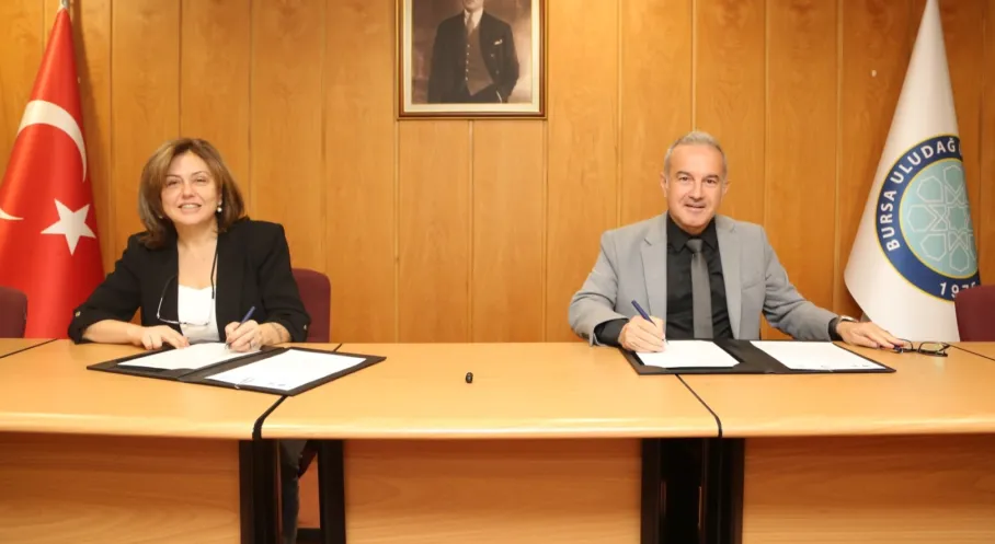 Nilüfer'in Geleceği İçin Üniversite ve Belediyeden Güç Birliği!