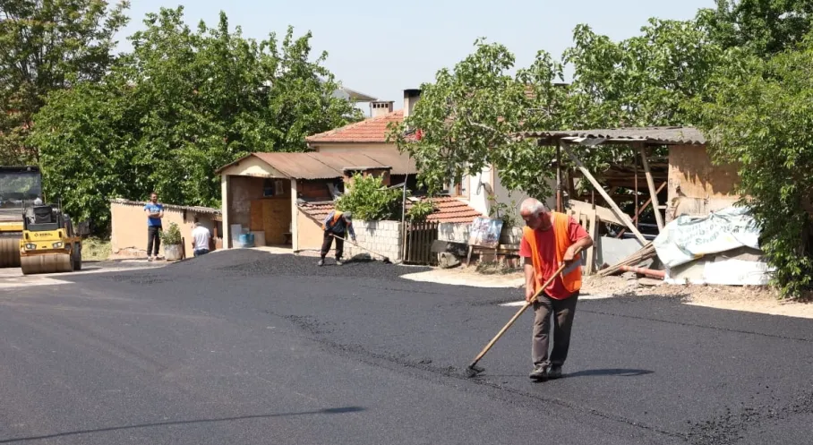 Bursa'da Ulaşım Konforu Zirvede: Nilüferköy'de 375 Metrelik Yol Baştan Sona Yenilendi!