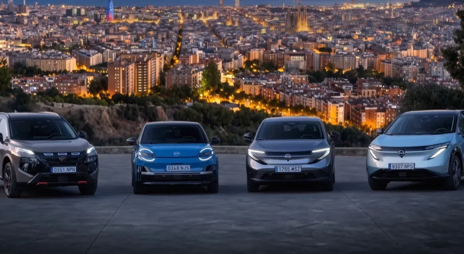 Nissan, Avrupa'da Elektrikli Araç Satışlarında 1 Milyonu Geride Bıraktı