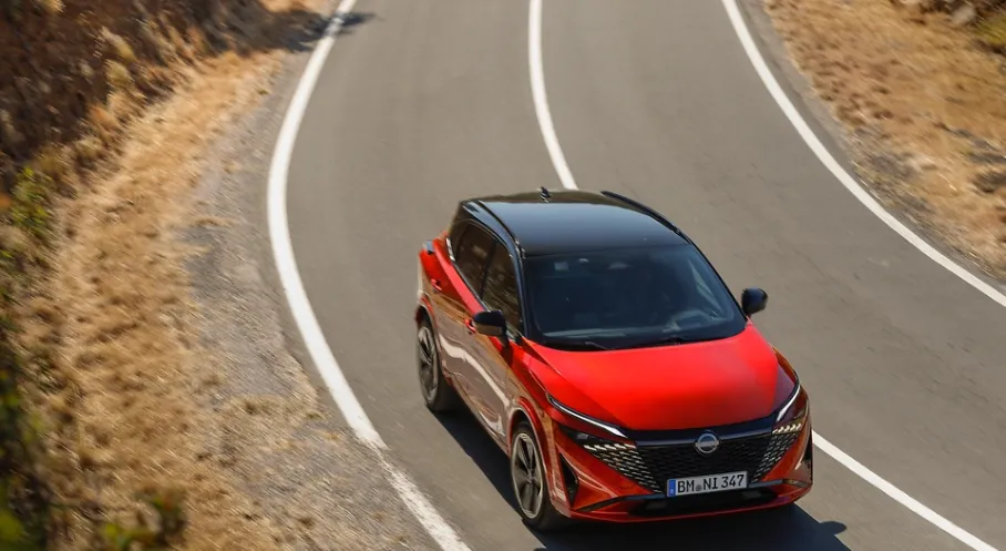 Nissan Qashqai e-POWER: ADAC Ecotest'te Segment Lideri Yakıt Tüketimi!