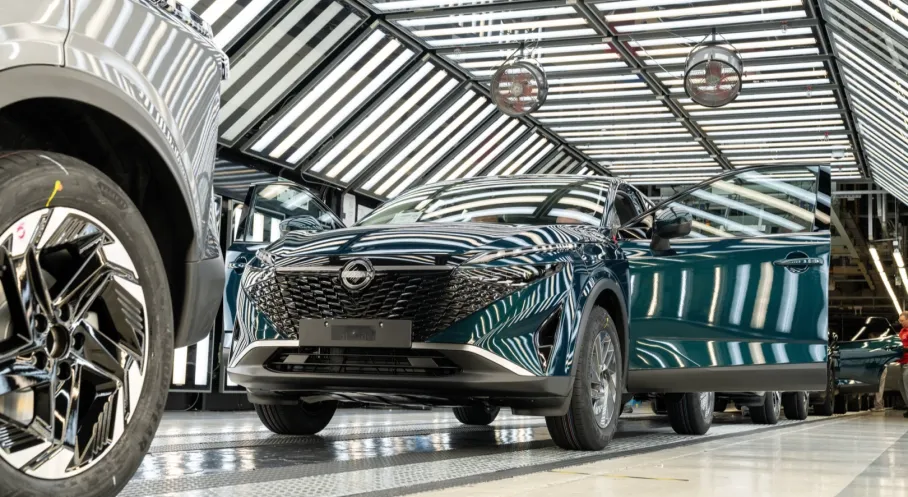Nissan Qashqai'den Tarihi Rekor