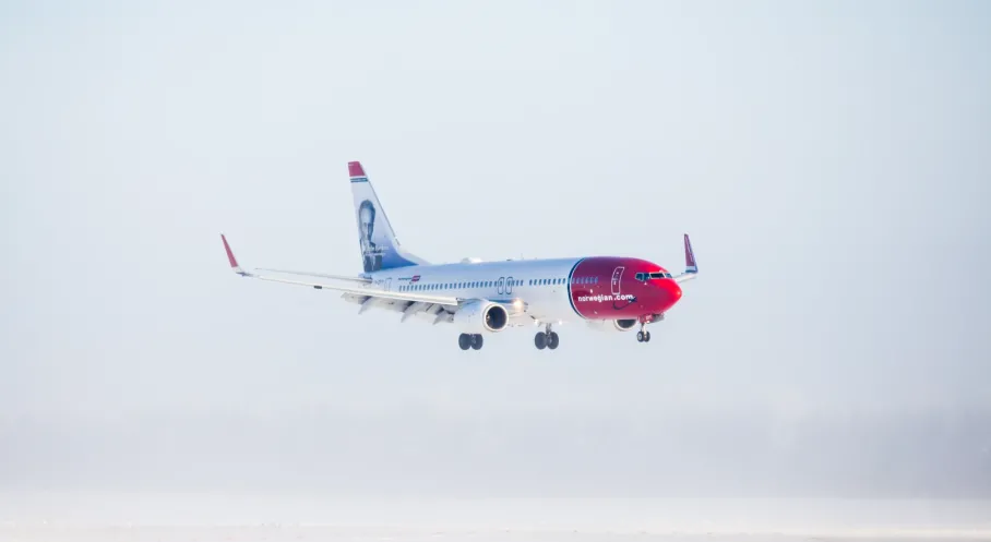 Norwegian Group Ocak Ayında Uçuşlara Damga Vurdu: 1,52 Milyon Yolcu Taşıdı, Doluluk Oranı Zirvede!