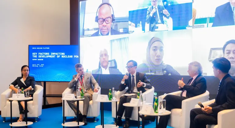 Nükleer Enerji Zirvesi: BRICS Ülkeleri Enerji Güvenliği İçin İş Birliği Yapıyor!