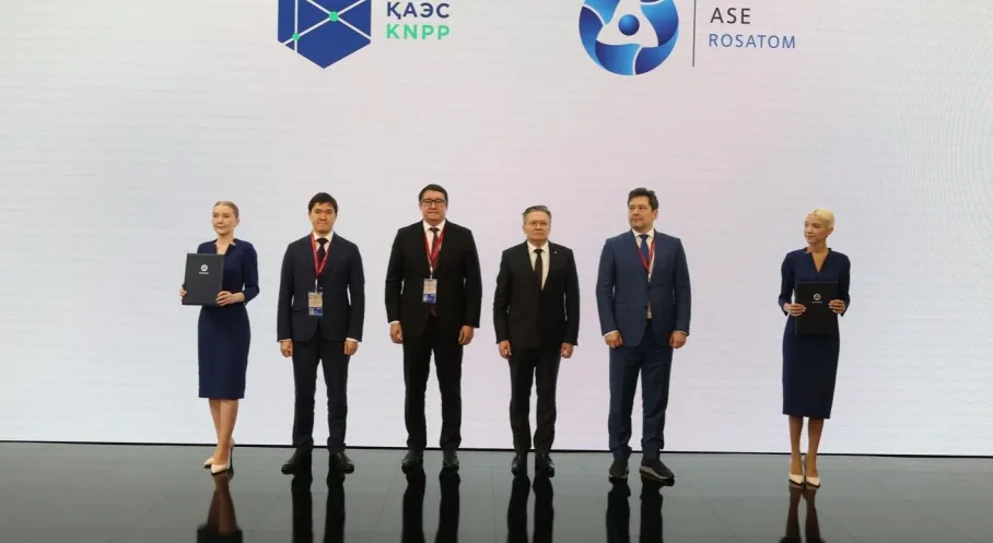 Nükleer Enerjide İş Birliği: Rosatom ve Kazakistan Anlaştı!