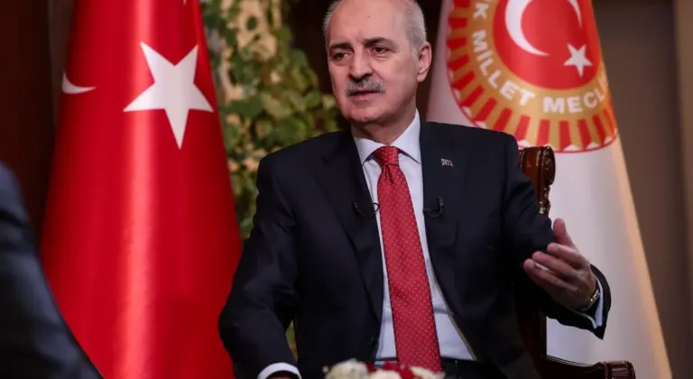 Numan Kurtulmuş, Yeni Anayasa İçin Yıl Sonrasını İşaret Etti