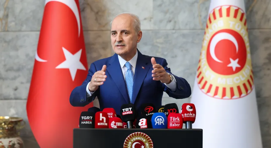 Numan Kurtulmuş’tan 2. Dönem TBMM’nin Yıl Dönümünde Mesaj
