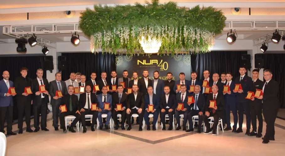 Nur Kuyumculuk 40 Yaşında: Bursa'da Görkemli Kutlama!
