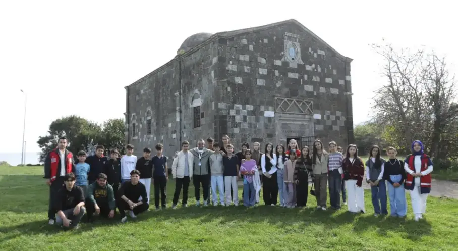 Nurhaklı çocuklar Ordu’nun güzelliklerini keşfetti