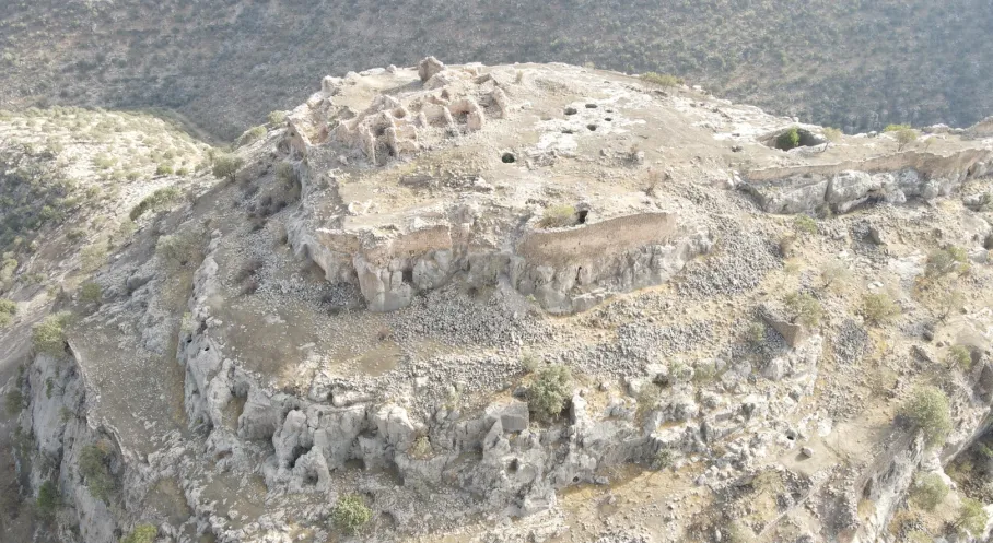 Nusaybin'de Tarihi Keşif! Hatem-i Tai Kalesi Yüzyıllar Sonra Gün Yüzüne Çıktı