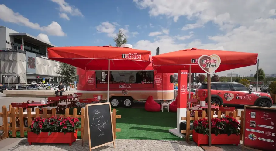 Nutella Café Bursa'da Kapılarını Açıyor