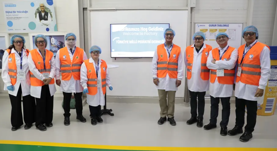 Nutricia Türkiye ve TMPD'den Malnütrisyonla Savaşta İş Birliği!