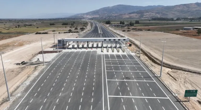 O otoyolun tamamı 17 Ekim'de açılıyor... Seyahat süresi 55 dakikaya iniyor