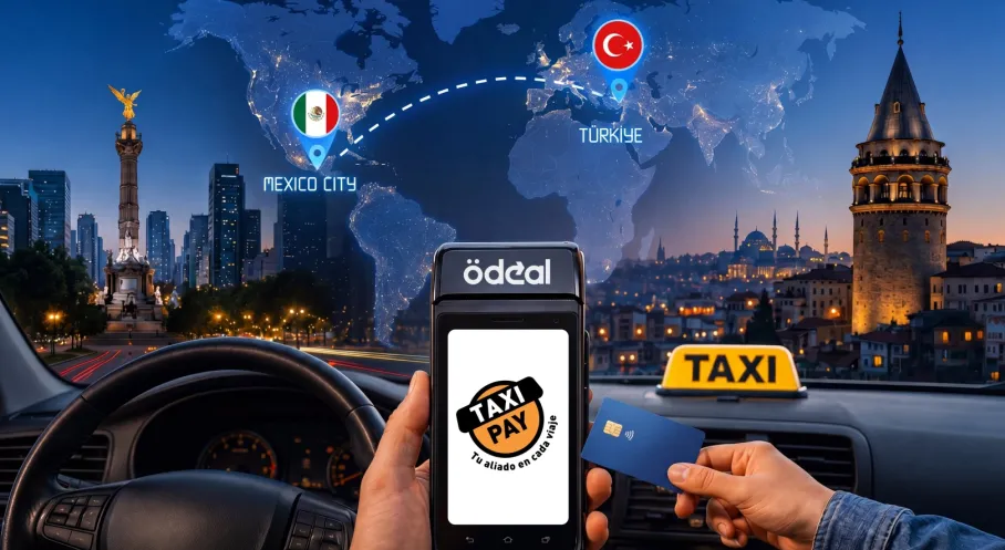 Ödeal, Türkiye'den Meksika'ya Uzandı: Küresel Fintek Arenasında Büyük Hamle!