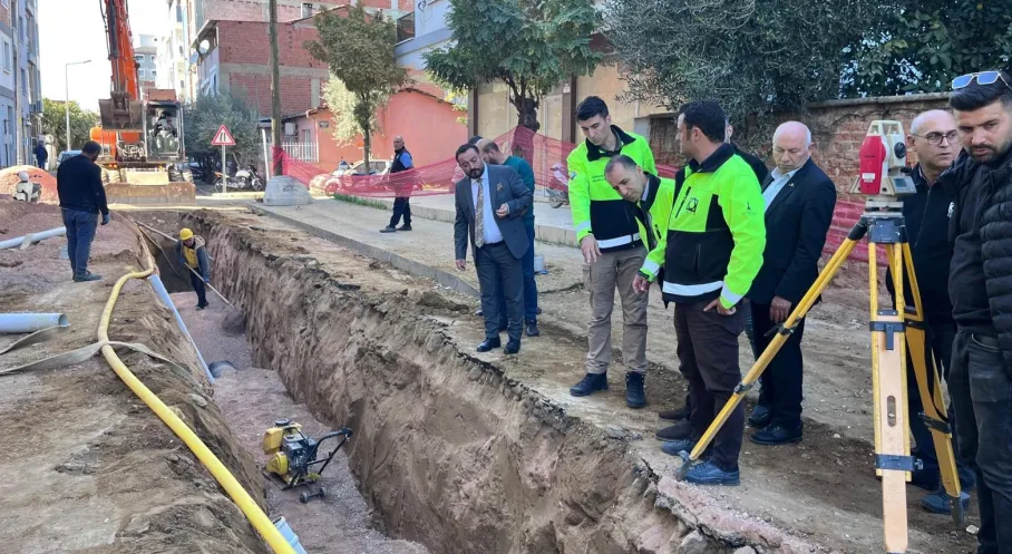 Ödemiş'e Müjde! 200 Milyon TL'lik Altyapı Yatırımı Ne Zaman Tamamlanacak?