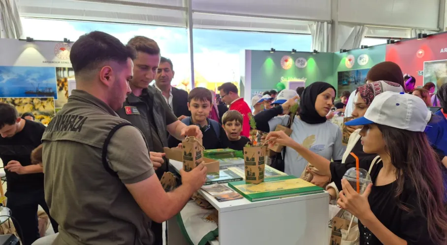 OGM'den Teknoloji Şöleni: Teknofest'te Doğa ve İnovasyon Buluştu!
