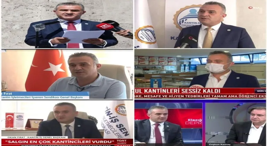 Okan Fırat'tan Basına Teşekkür: Ankara Kantinciler Odası Başkan Adaylığı Duyurusu Sonrası Minnettarlık!