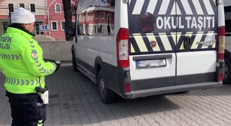 Okul Servis Araçlarına Sıkı Takip: İçişleri Bakanlığı Denetimleri Artırıyor