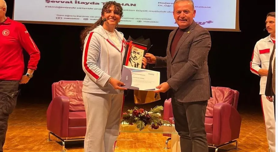 Olimpiyat Gururu Şevval İlayda Tarhan'dan İlham Veren Başarı Hikayesi!