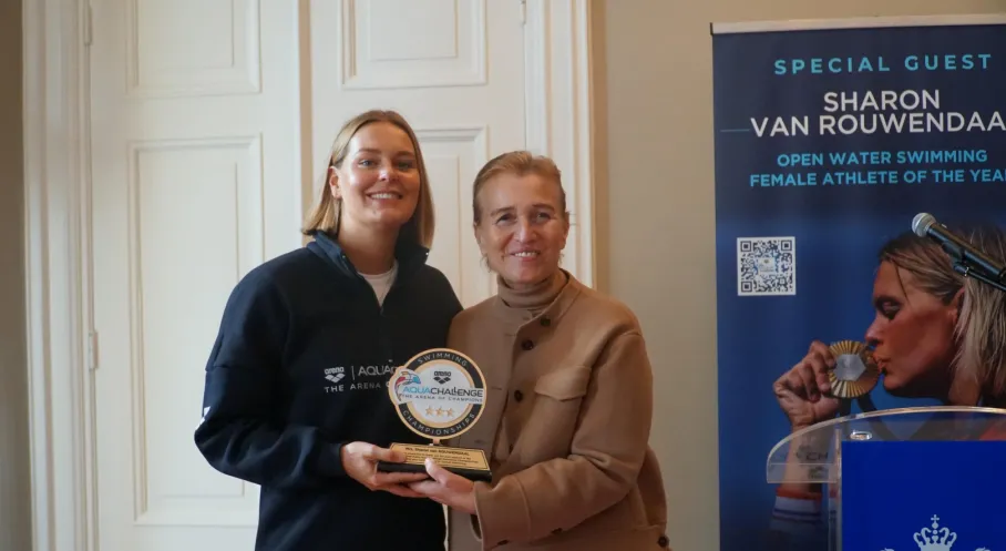 Olimpiyat Şampiyonu Sharon van Rouwendaal Türkiye'de: Yüzme Dünyası Marmaris'e Kilitlendi!