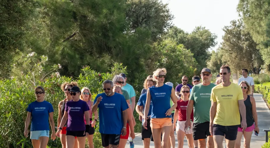 Olimpiyat Yıldızları Anda Barut'ta Buluştu! Türk ve İngiliz Şampiyonlar Wellness İçin Bir Arada