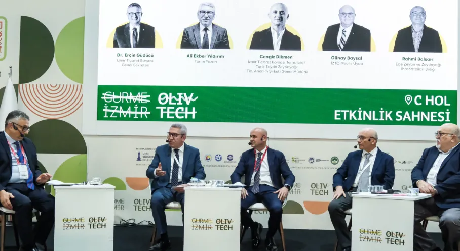 Olivtech Fuarı'nda Tarımın Geleceği ve Markalaşma Vizyonu Konuşuldu: Sektöre Yön Veren Kilit Adımlar!