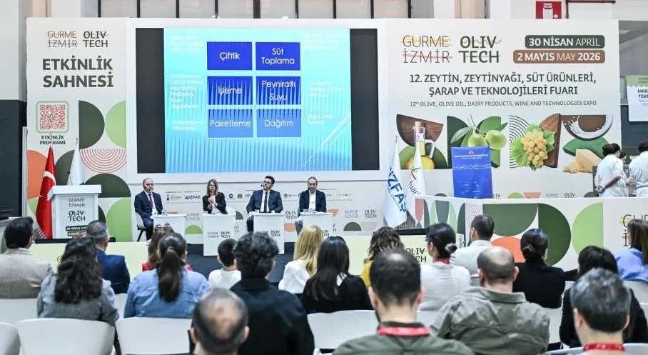 Olivtech İzmir Zirvesi: Zeytinyağı ve Süt Sektöründe Küresel Yatırım Fırsatları Patladı!