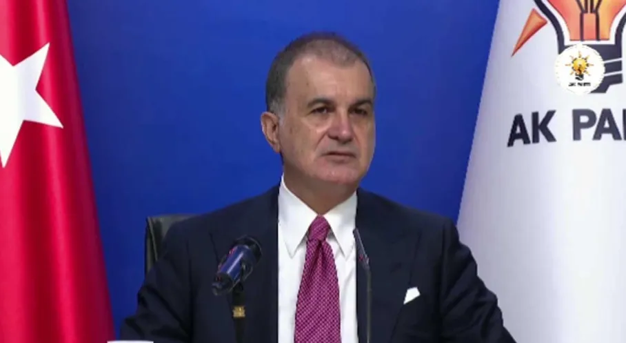 Ömer Çelik'ten Ateşkes Müjdesi: Türkiye, Barışın Güvencesi!