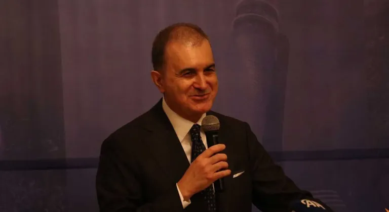 Ömer Çelik'ten Terörsüz Türkiye Vurgusu: Güçlü Gelecek İnşa Edilecek!