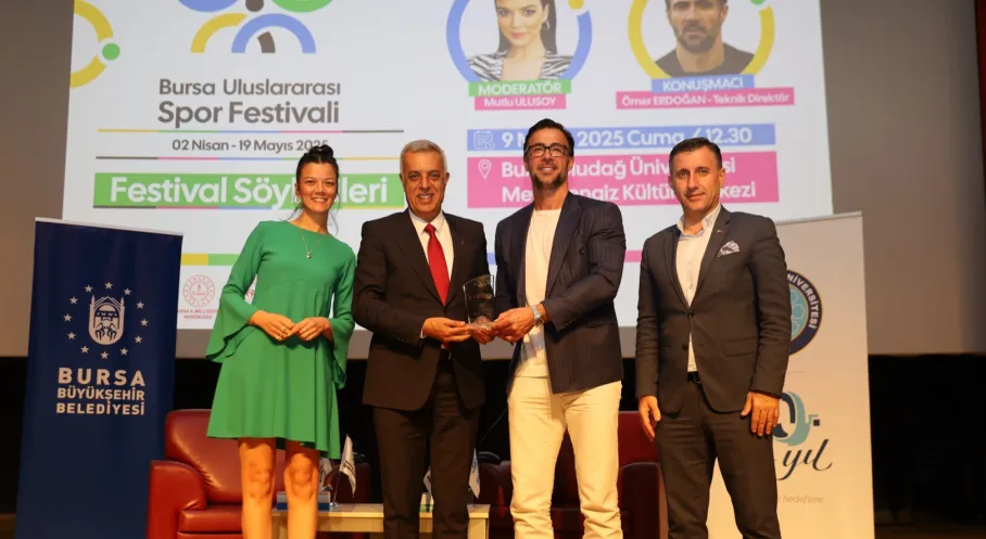 Ömer Erdoğan'dan Bursaspor Çıkışı: Festivalde Süper Lig Sözleri!