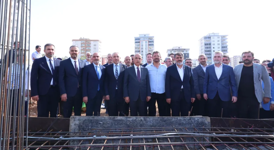 Onikişubat'ta Rekor: Tek Günde 4 Dev Yatırımın Temeli Atıldı! (Son Dakika)