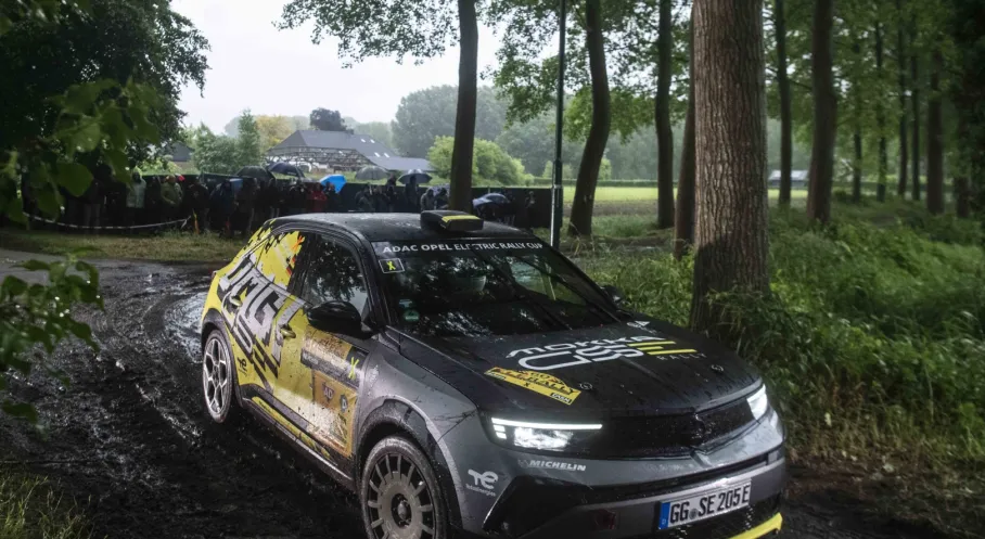 Opel'den Elektrikli Ralli Devrimi: Mokka GSE Rallisi Sahneye Çıktı!