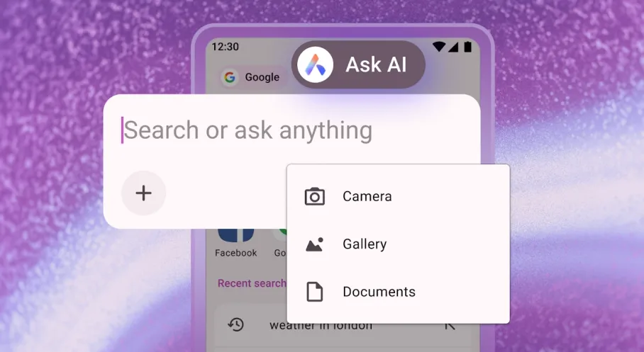 Opera'dan Android Kullanıcılarına Müjde: Yapay Zeka Deneyimi Yenileniyor!