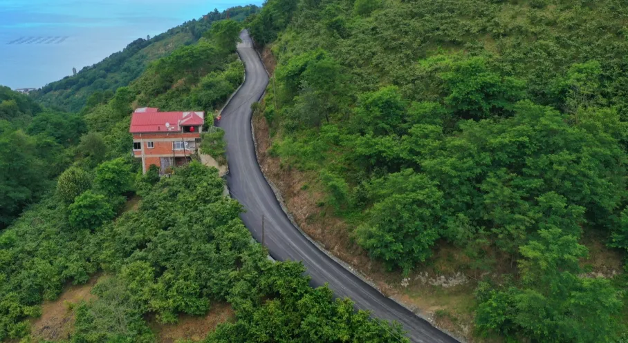 Ordu Boztepe'ye Ulaşım Artık Daha Kolay! Yeni Asfalt Çalışması Tamamlanıyor