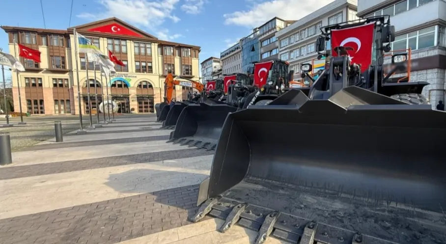 Ordu Büyükşehir Belediyesi'nden Dev Hamle: Yeni Araç Filosuyla Hizmetler Çok Daha Hızlı!