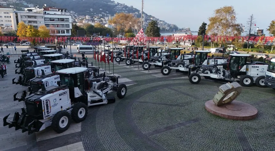 Ordu Büyükşehir'den Dev Yatırım: Araç Filosuna 15 Yeni Takviye!