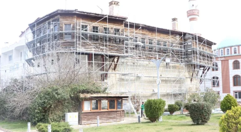 Ordu Büyükşehir'den Tarihi Haznedaroğlu Konağı'na Restorasyon Müjdesi
