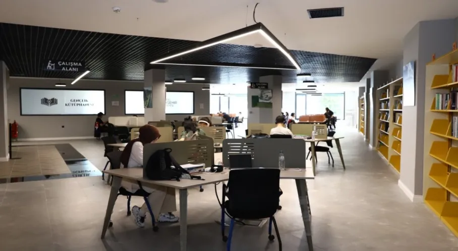 Ordu'da YKS Heyecanı: Gençlik Kütüphanesi Öğrencilerin Yeni Kampüsü Oldu!