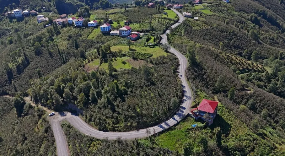 Ordu Gürgentepe'de Asfalt Sevinci: 13 Kilometrelik Yol Yenileniyor!