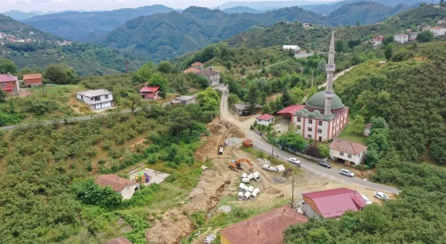 Ordu İkizce'de Altyapı Atağı! Sel Baskınlarına Son Veriliyor