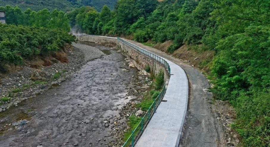 Ordu Ilıca'da Sağlık Turizmi Hamlesi: Yeni Yürüyüş Yolu Göz Kamaştırıyor!